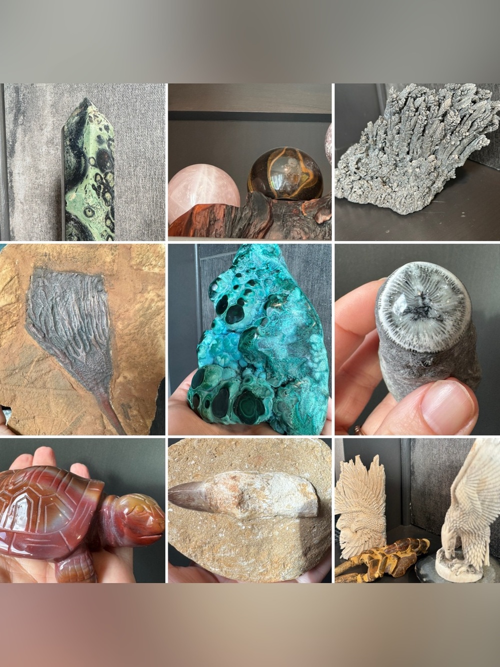 Rock/Gem Swap/Trade Ideas